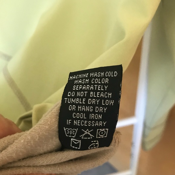 Pale Green Athleta Insulated Pullover Shell Size S - Picture 8 of 13